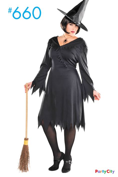 Diy witch costume plus size